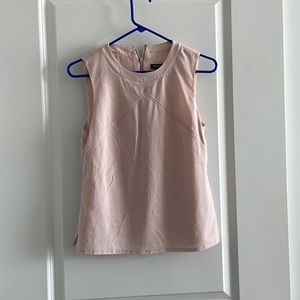 Worth Pink Blouse Size 2